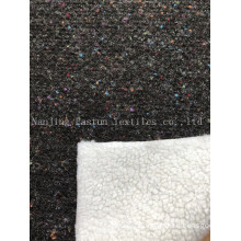 Knitted Bonded Lamb Hair Esfh-1035-3